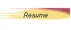 Resume